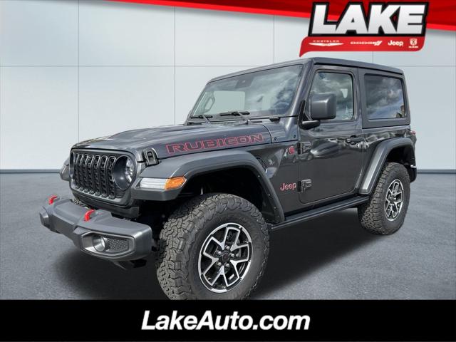 2024 Jeep Wrangler WRANGLER 2-DOOR RUBICON