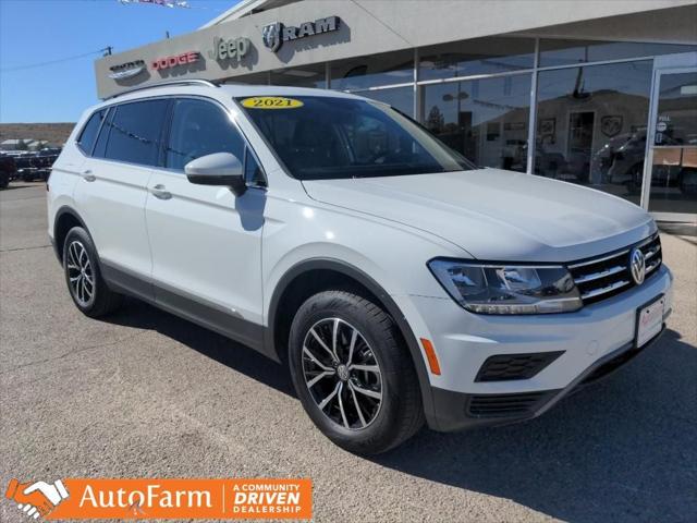 2021 Volkswagen Tiguan 2.0T SE