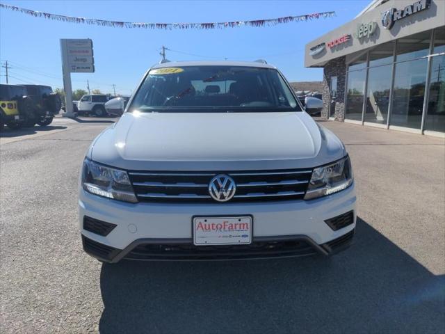 2021 Volkswagen Tiguan 2.0T SE