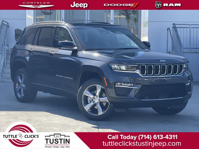 2025 Jeep Grand Cherokee GRAND CHEROKEE LIMITED 4X2