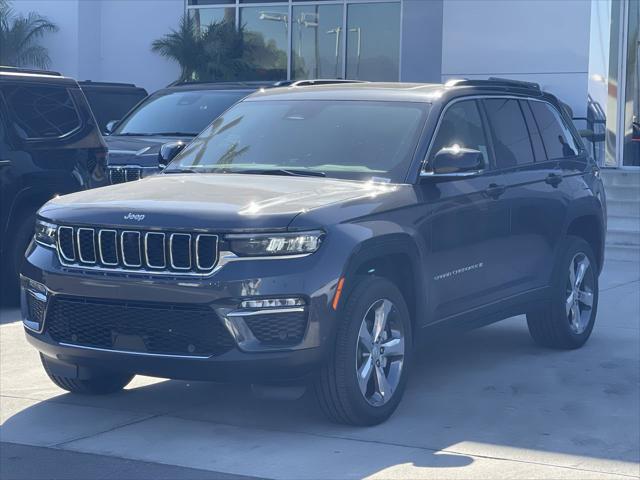 2025 Jeep Grand Cherokee GRAND CHEROKEE LIMITED 4X2