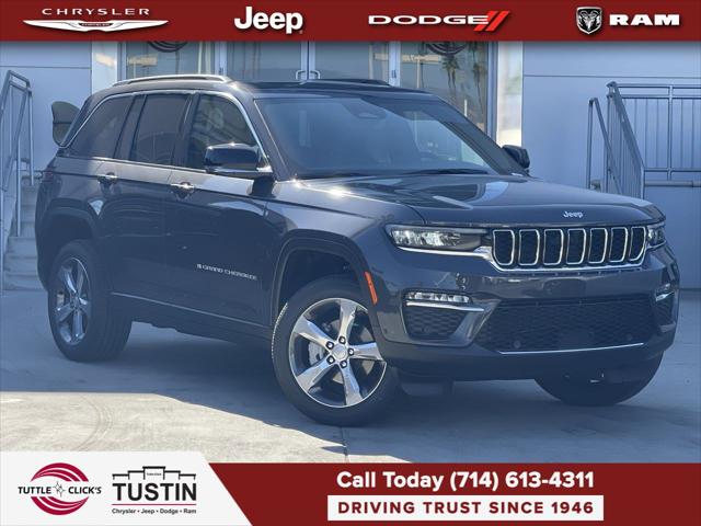 2025 Jeep Grand Cherokee GRAND CHEROKEE LIMITED 4X2