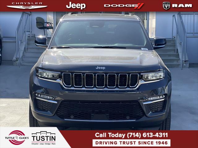 2025 Jeep Grand Cherokee GRAND CHEROKEE LIMITED 4X2