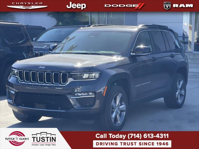2025 Jeep Grand Cherokee GRAND CHEROKEE LIMITED 4X2