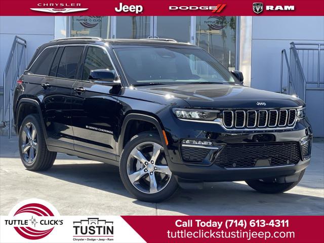 2025 Jeep Grand Cherokee GRAND CHEROKEE LIMITED 4X2