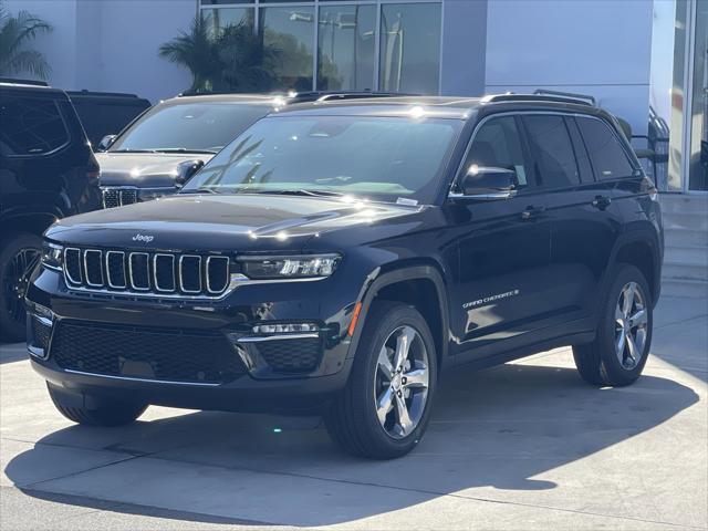 2025 Jeep Grand Cherokee GRAND CHEROKEE LIMITED 4X2