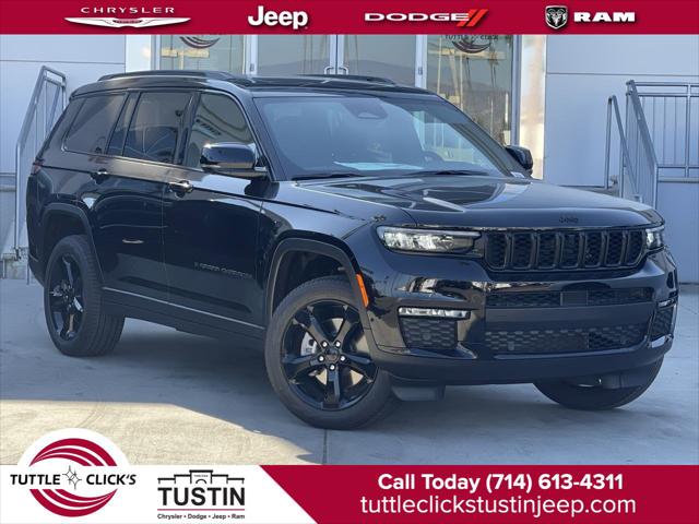 2025 Jeep Grand Cherokee GRAND CHEROKEE L LIMITED 4X2