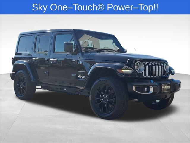 2024 Jeep Wrangler 4xe WRANGLER 4-DOOR SAHARA 4xe