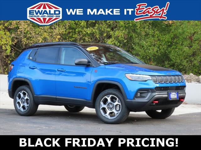 2022 Jeep Compass Trailhawk 4x4