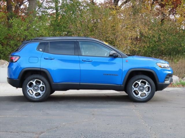 2022 Jeep Compass Trailhawk 4x4