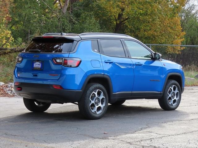 2022 Jeep Compass Trailhawk 4x4