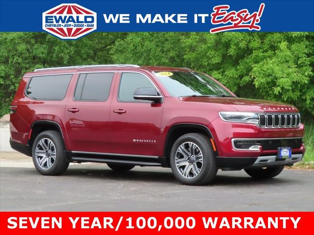 2024 Wagoneer Wagoneer L Series II 4x4 2024 Wagoneer Wagoneer L Series II 4x4