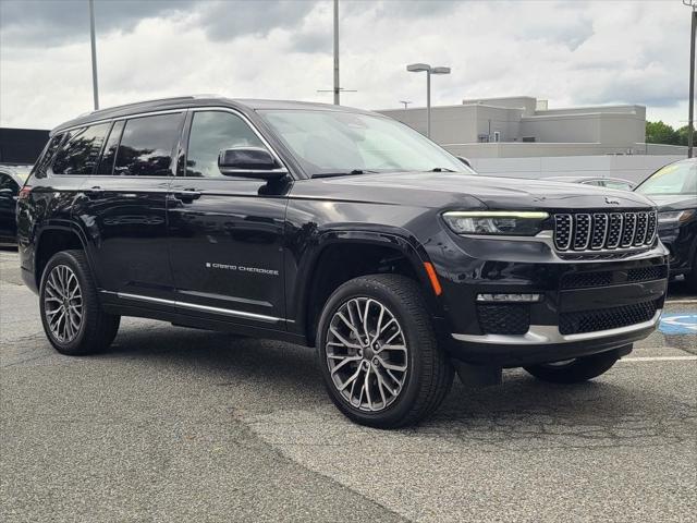 2021 Jeep Grand Cherokee L Summit Reserve 4x4