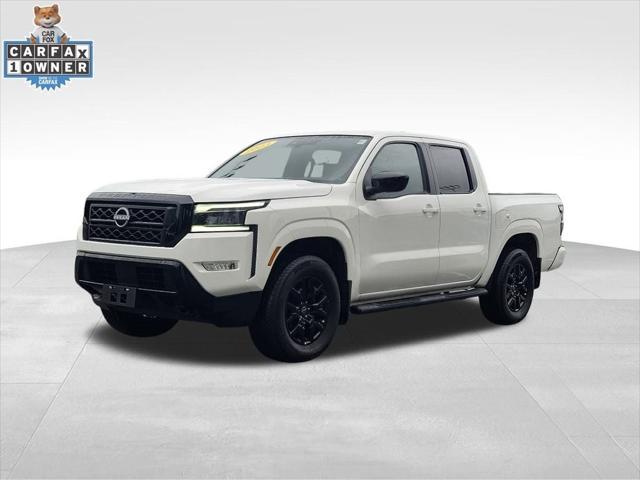 2023 Nissan Frontier Crew Cab SV 4x4