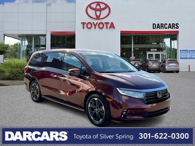 2021 Honda Odyssey Elite