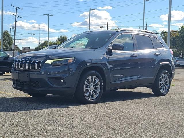 2021 Jeep Cherokee Latitude Plus FWD