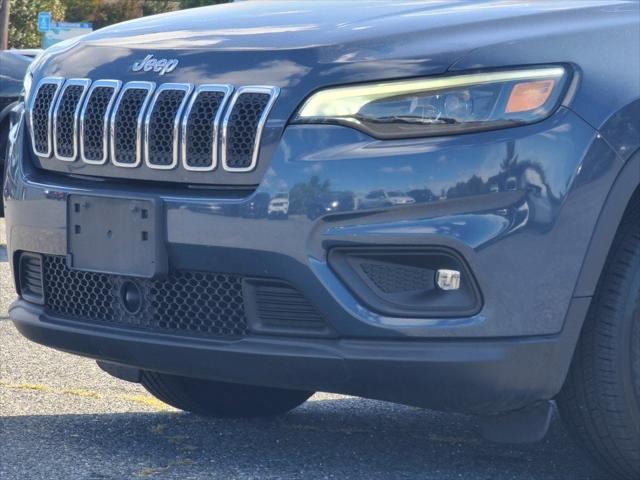 2021 Jeep Cherokee Latitude Plus FWD