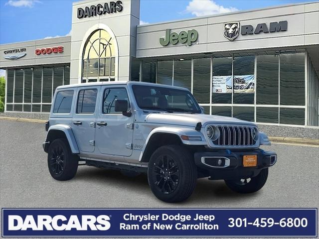 2024 Jeep Wrangler 4xe Sahara 4xe