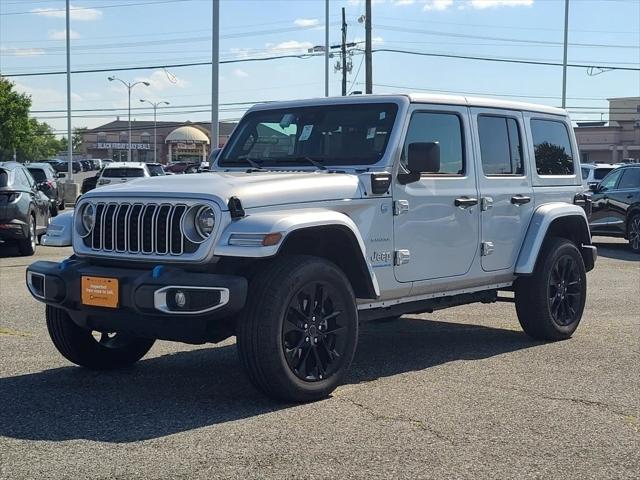 2024 Jeep Wrangler 4xe Sahara 4xe