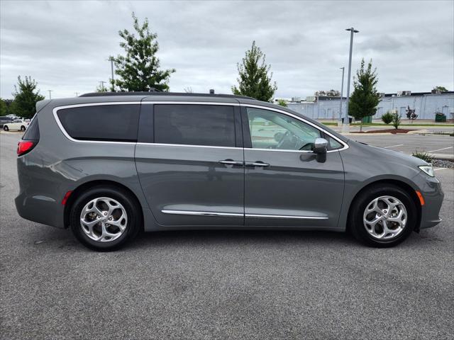 2022 Chrysler Pacifica Limited