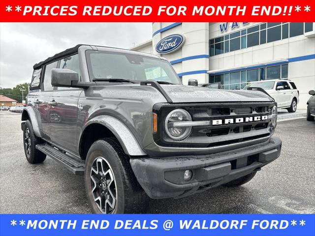 2021 Ford Bronco Outer Banks