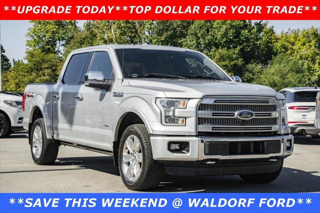 2015 Ford F-150 Platinum