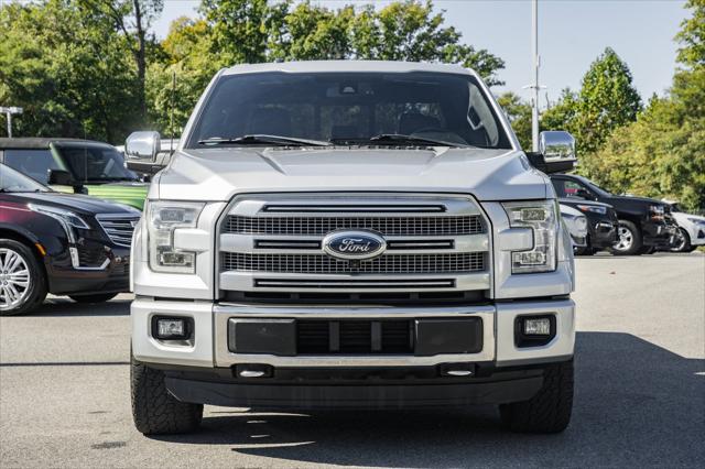 2015 Ford F-150 Platinum