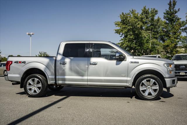 2015 Ford F-150 Platinum