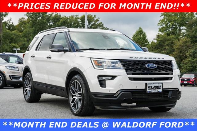 2018 Ford Explorer Sport