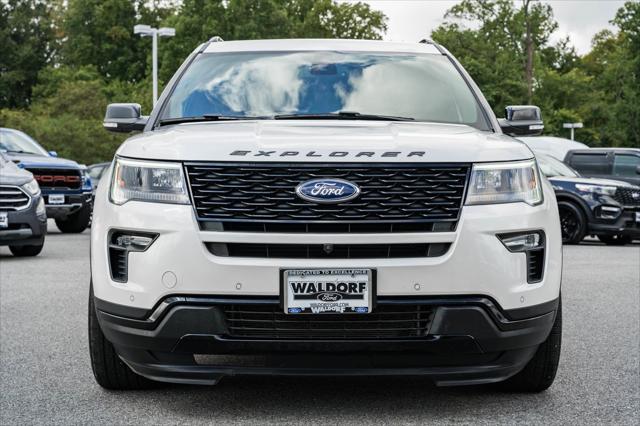 2018 Ford Explorer Sport