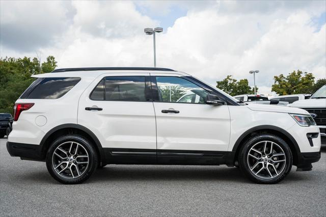 2018 Ford Explorer Sport