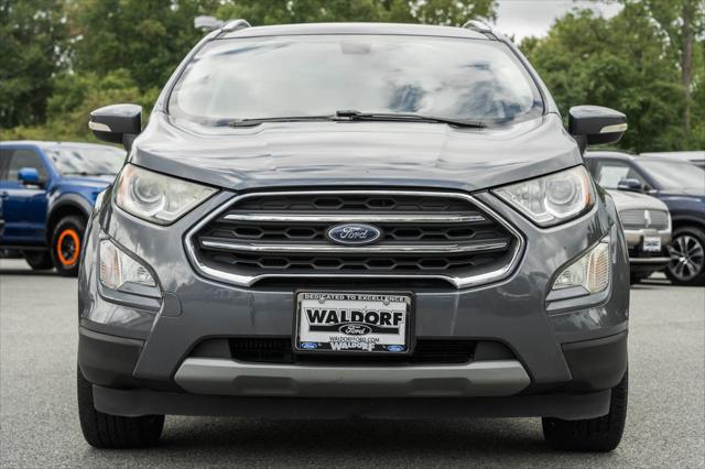 2019 Ford EcoSport Titanium