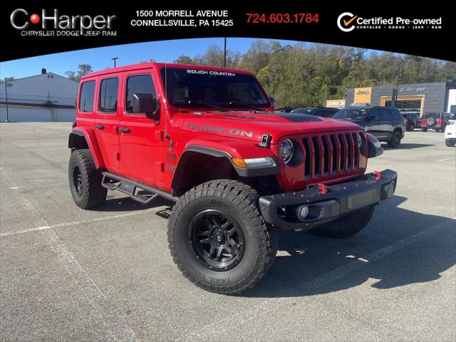 2021 Jeep Wrangler Unlimited Rubicon 4X4