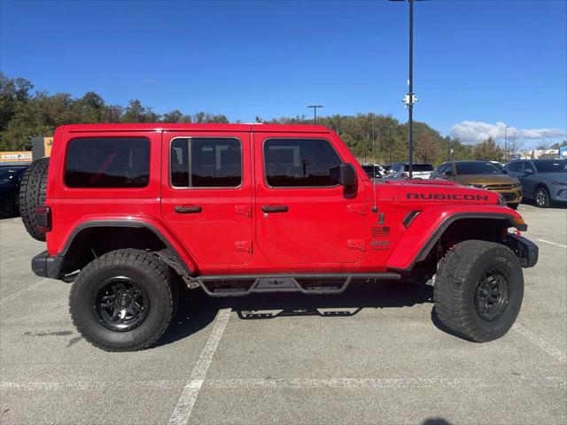 2021 Jeep Wrangler Unlimited Rubicon 4X4