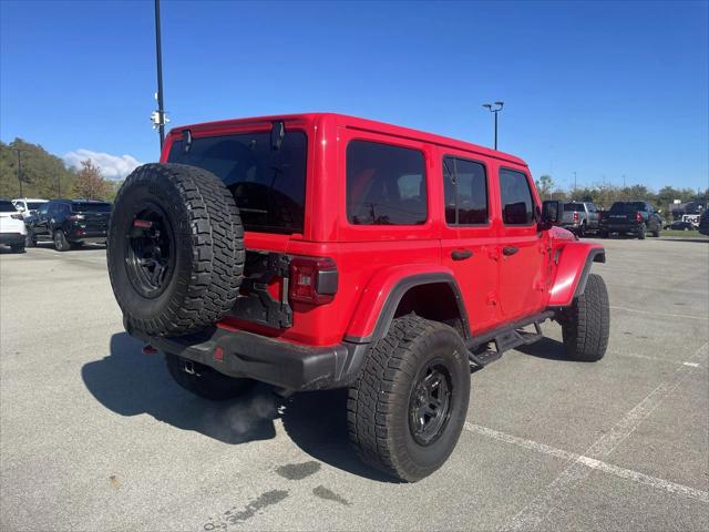 2021 Jeep Wrangler Unlimited Rubicon 4X4