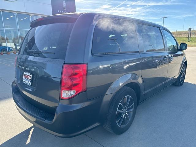 2018 Dodge Grand Caravan SE Plus