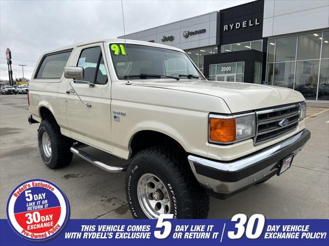 1991 Ford Bronco XLT