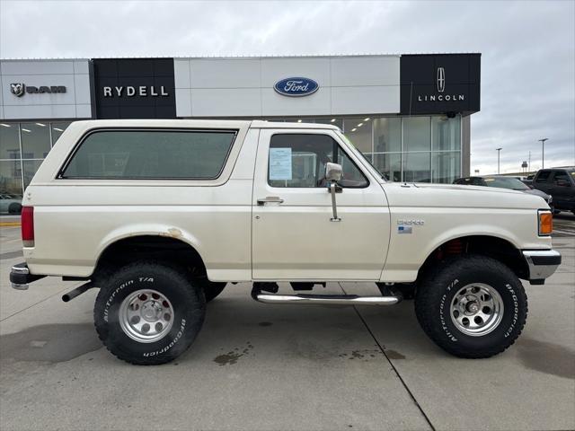 1991 Ford Bronco XLT