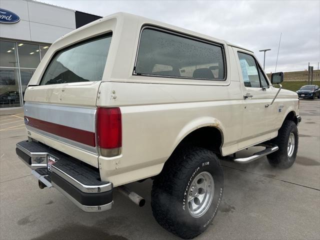 1991 Ford Bronco XLT