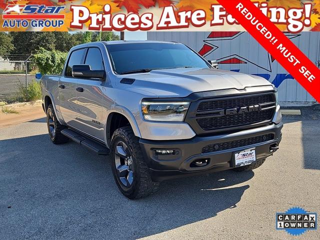 2024 RAM 1500 Lone Star Crew Cab 4x4 57 Box