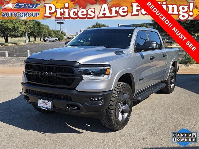 2024 RAM 1500 Lone Star Crew Cab 4x4 57 Box