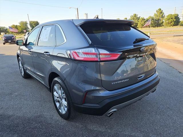 2022 Ford Edge Titanium