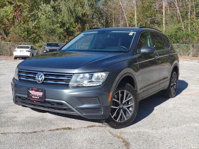 2019 Volkswagen Tiguan 2.0T SE