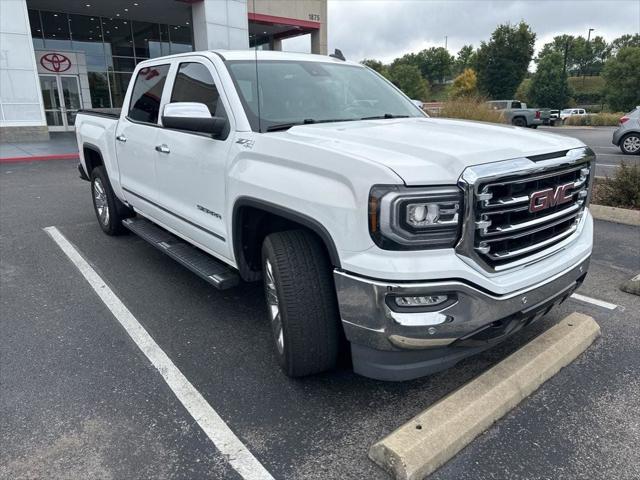 2018 GMC Sierra 1500 SLT 2018 GMC Sierra 1500 SLT