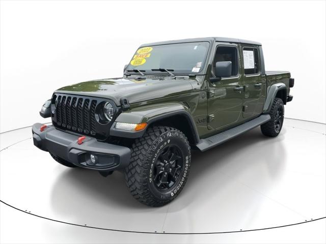 2022 Jeep Gladiator Willys 4x4 2022 Jeep Gladiator Willys 4x4