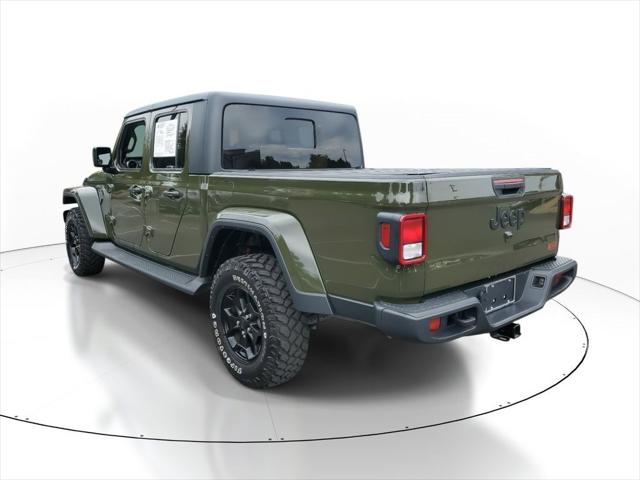 2022 Jeep Gladiator Willys 4x4 2022 Jeep Gladiator Willys 4x4