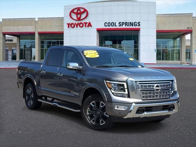 2023 Nissan TITAN Crew Cab Platinum Reserve 4x4 2023 Nissan TITAN Crew Cab Platinum Reserve 4x4