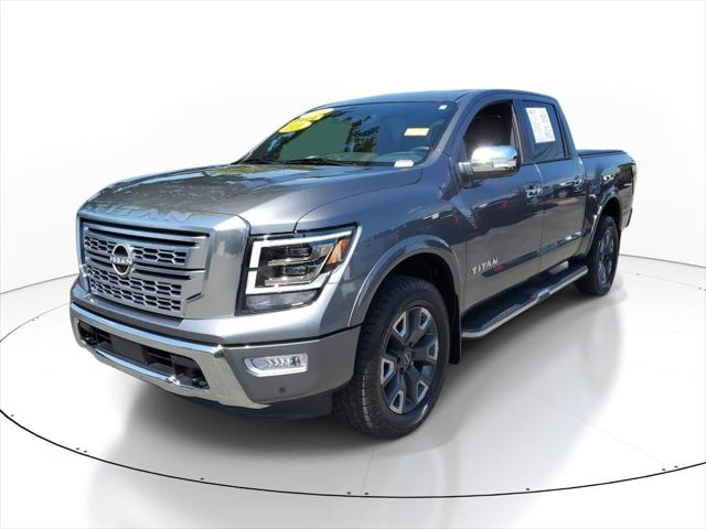 2023 Nissan TITAN Crew Cab Platinum Reserve 4x4 2023 Nissan TITAN Crew Cab Platinum Reserve 4x4