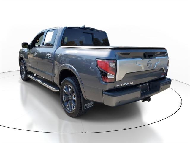 2023 Nissan TITAN Crew Cab Platinum Reserve 4x4 2023 Nissan TITAN Crew Cab Platinum Reserve 4x4