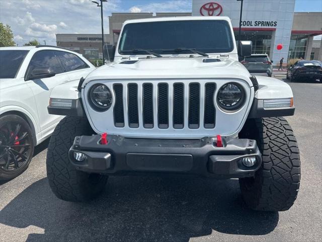 2018 Jeep Wrangler Unlimited Rubicon 4x4 2018 Jeep Wrangler Unlimited Rubicon 4x4